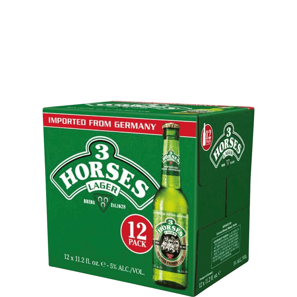 3 Horses Holland Lager Beer