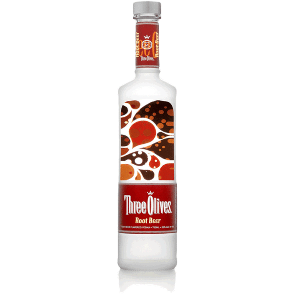 Three Olives Rootbeer Vodka