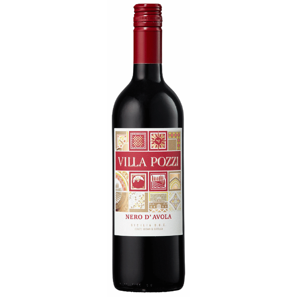 Villa Pozzi Nero d'Avola