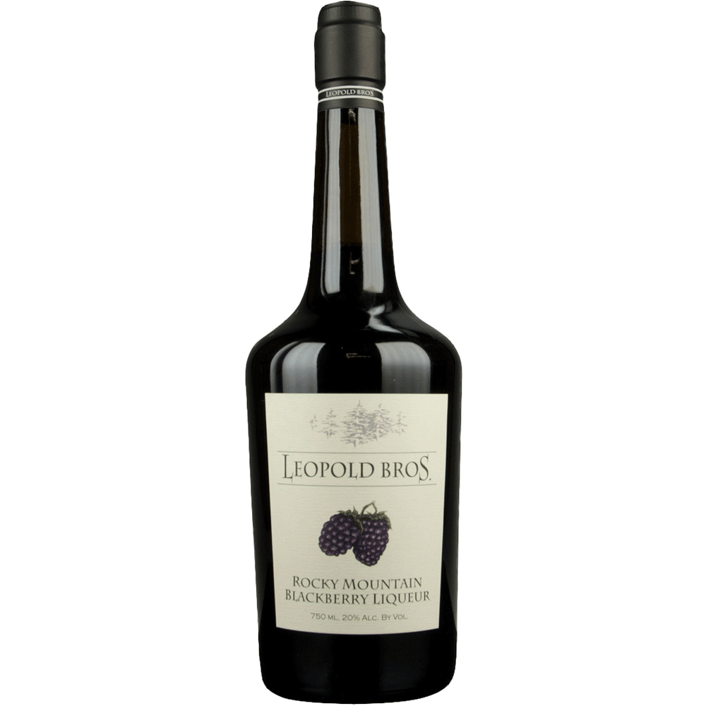 Leopold Bros Rocky Mtn Blackberry