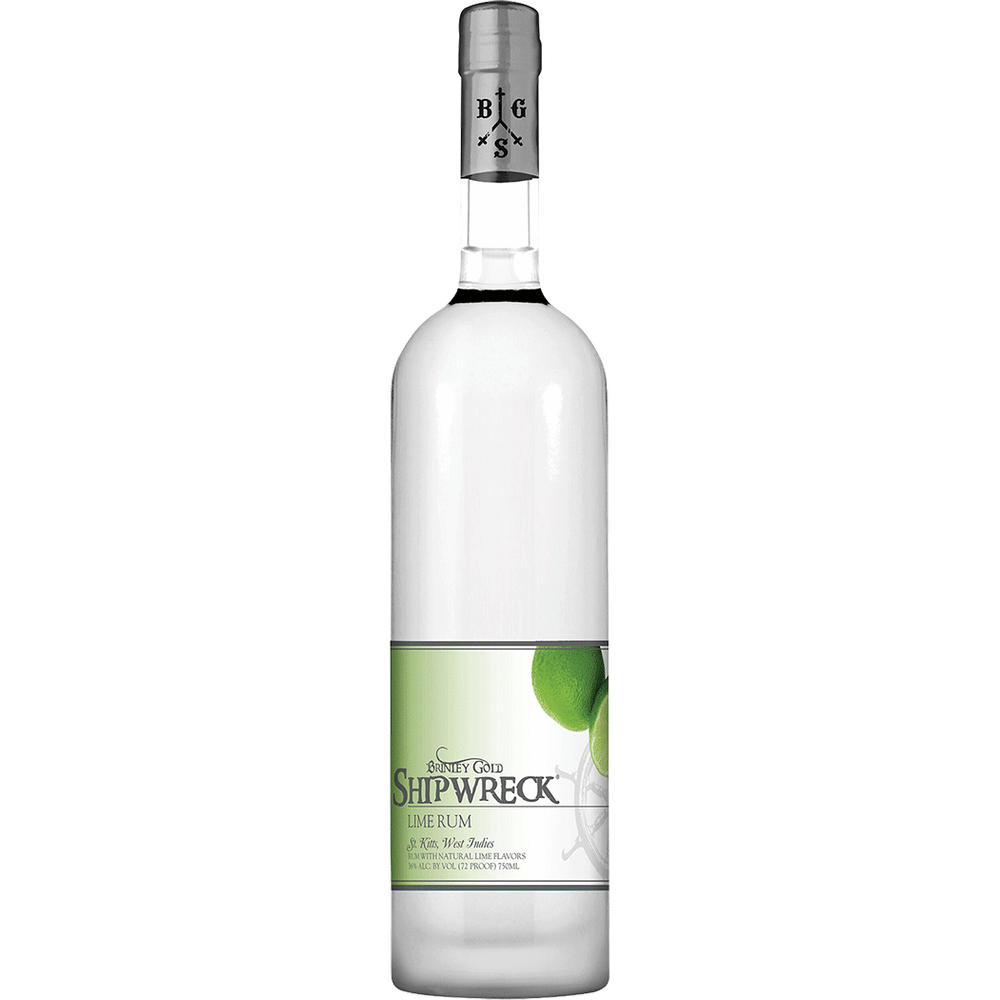 Brinley Shipwreck Lime Rum