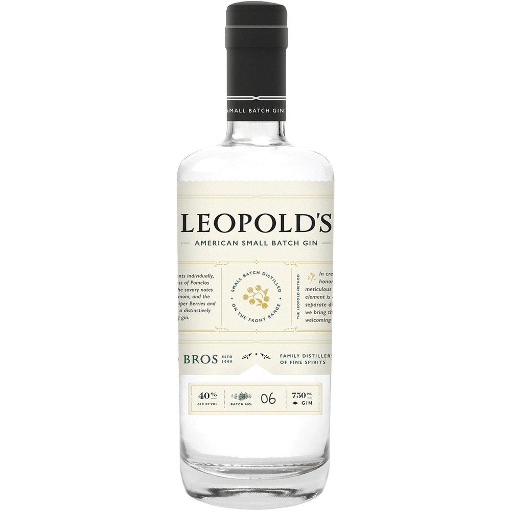 Leopold's American Small Batch Gin