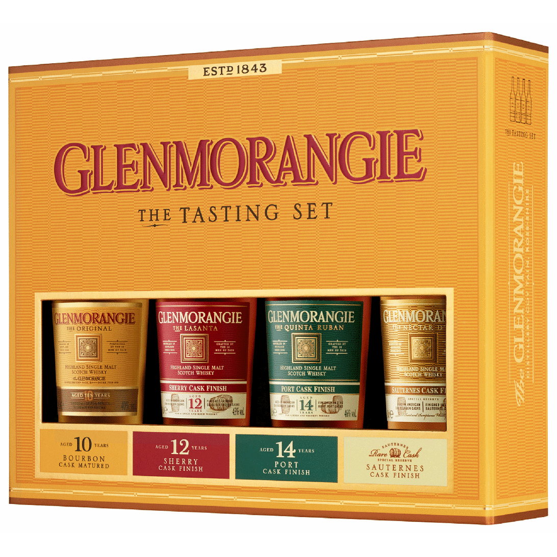 Glenmorangie Sampler Pack Single Malt Scotch | Total Wine & More
