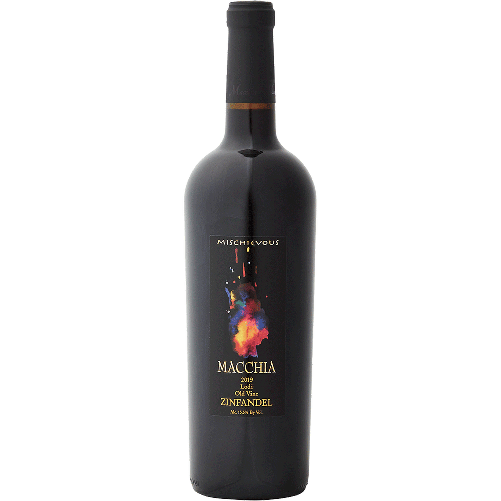 wine様 Macchia Zinfandel Mischievous Lodi | Total Wine & More