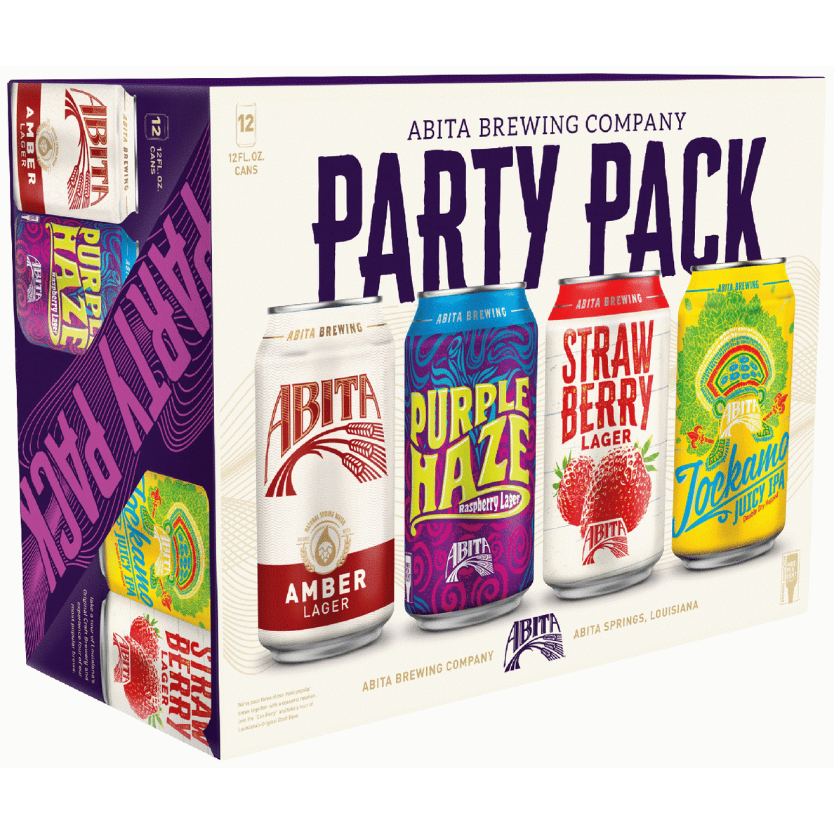 Abita Party Pack