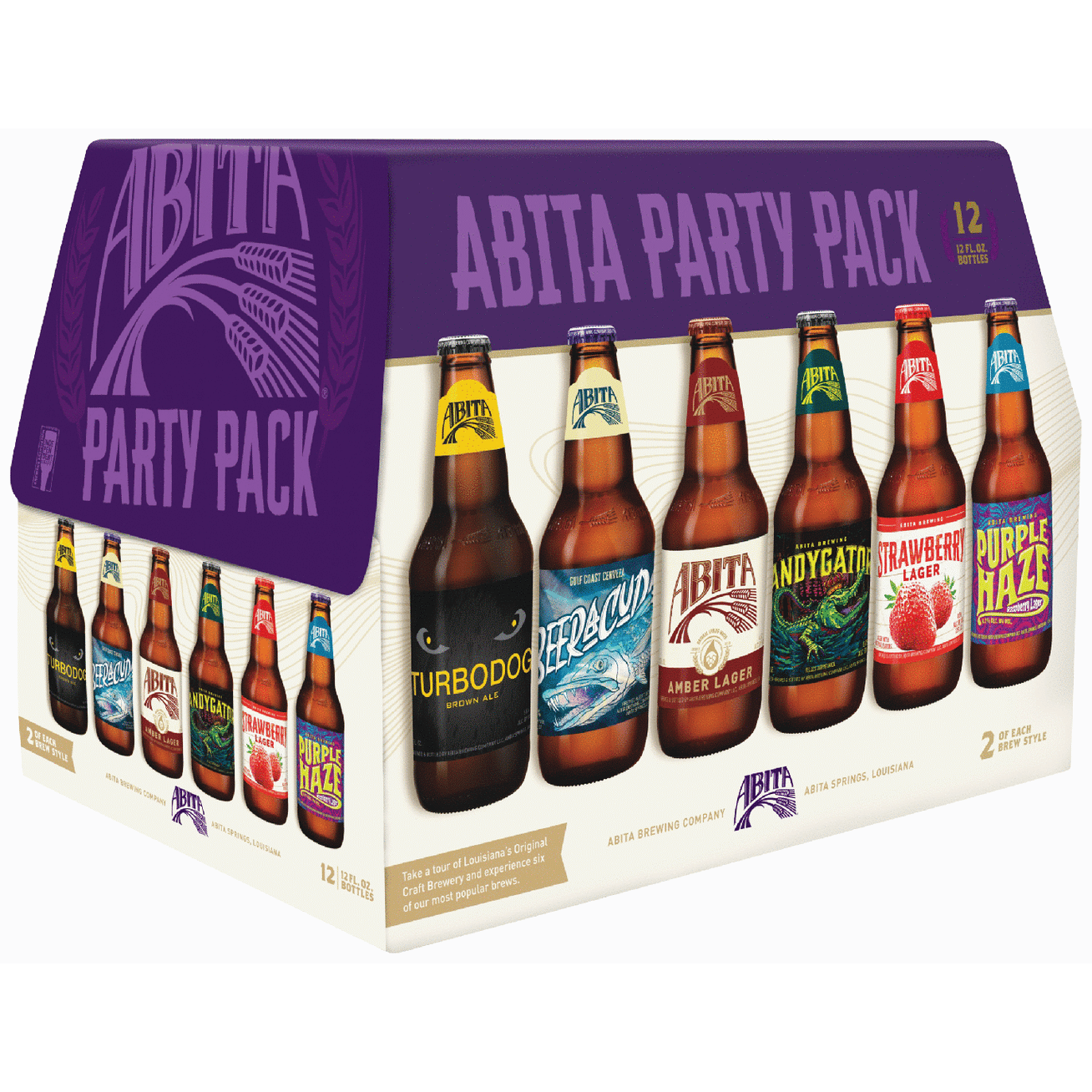 Abita Party Pack