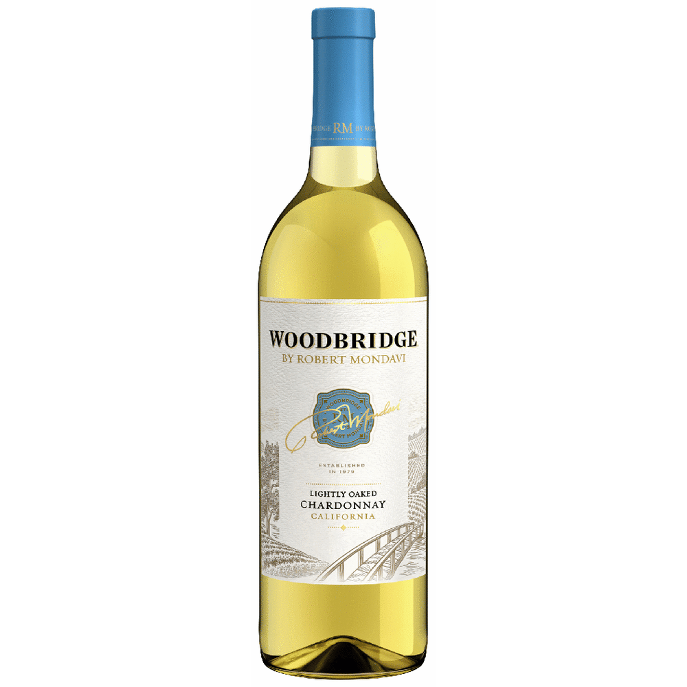 Woodbridge by Robert Mondavi Lightly Oaked Chardonnay