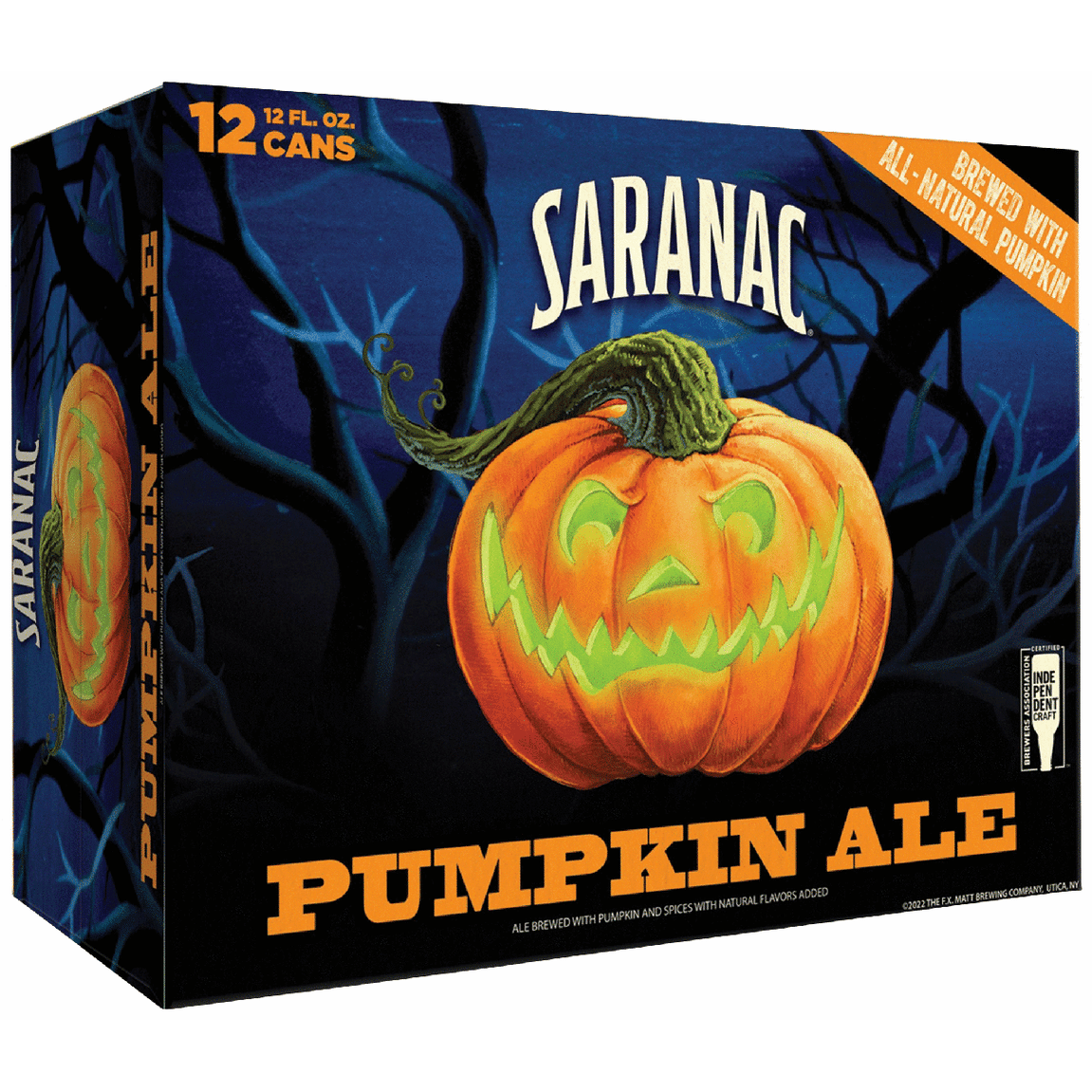 Saranac Pumpkin Ale