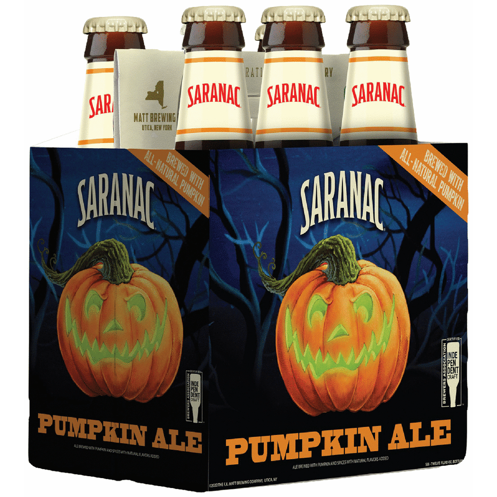 Saranac Pumpkin Ale