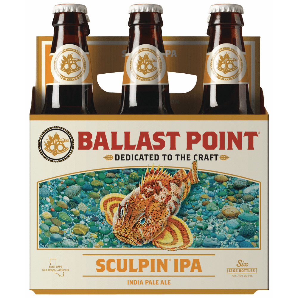 Ballast Point Sculpin IPA