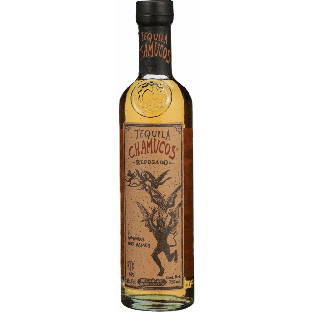 Chamucos Tequila Reposado