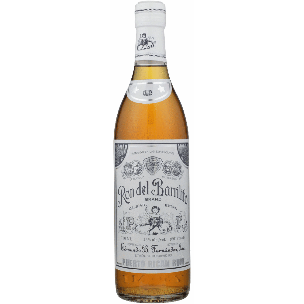 ロンデルバリリット Ron del Barrilito 3 star Rum 750ml