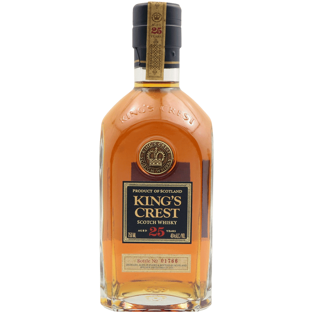 KINGS CREST キングスクレスト ウイスキー 25年 800ml 40度 King's