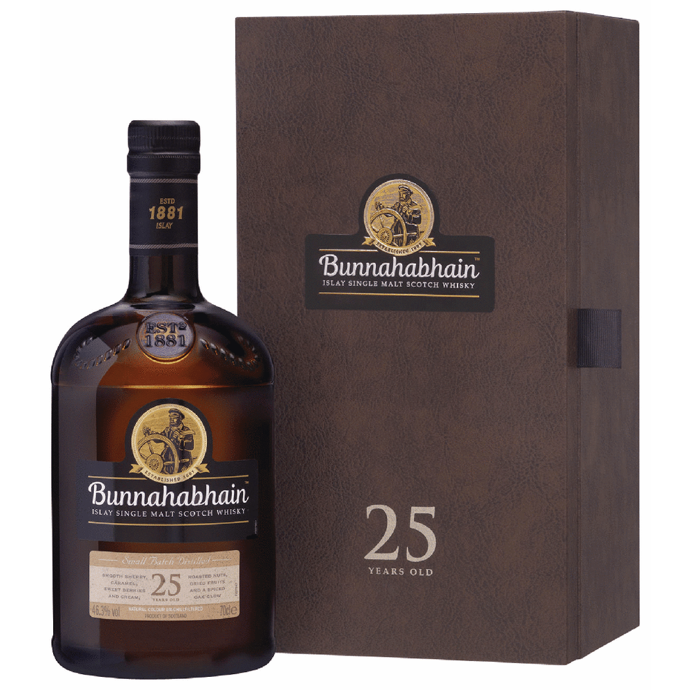 ウイスキー Bunnahabhain 25 XXV 700ml 43% Bunnahabhain 25 Year Single Malt Scotch | Total Wine & More