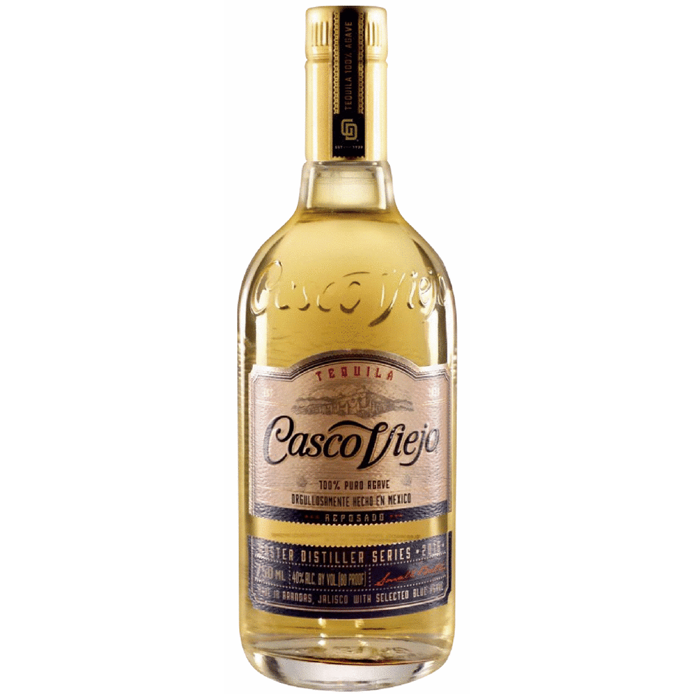Casco Viejo Tequila Reposado