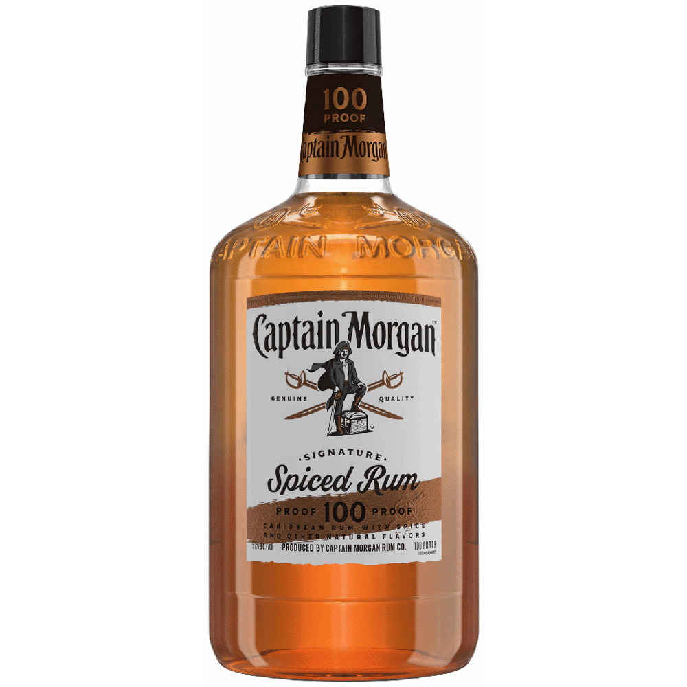 Captain Morgan 100 Proof Rum #2