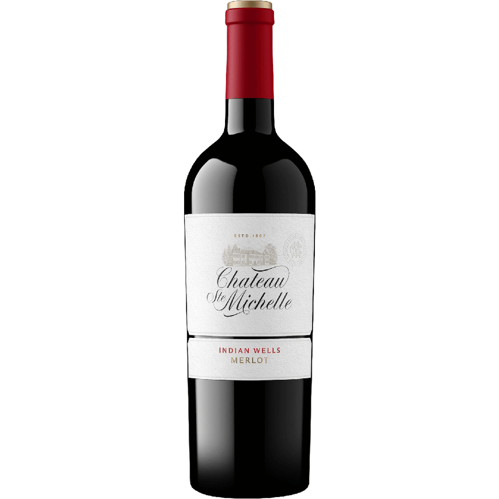 Chateau Ste Michelle Merlot Indian Wells | Total Wine & More