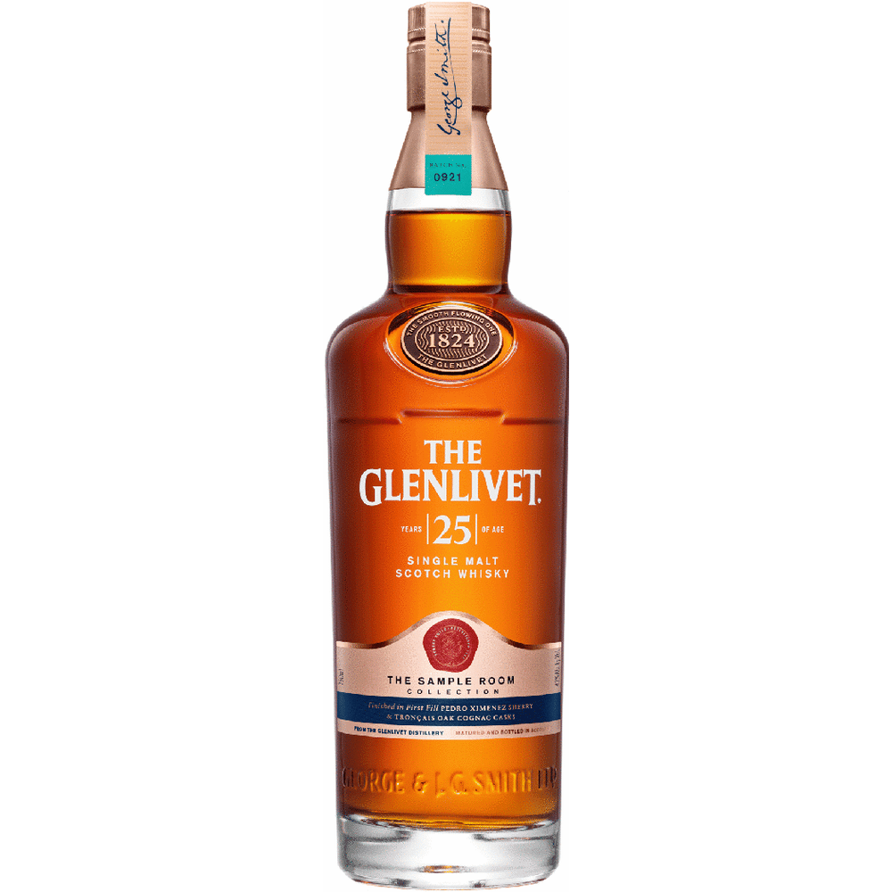 Glenlivet 25 Year Single Malt Scotch | Total Wine & More