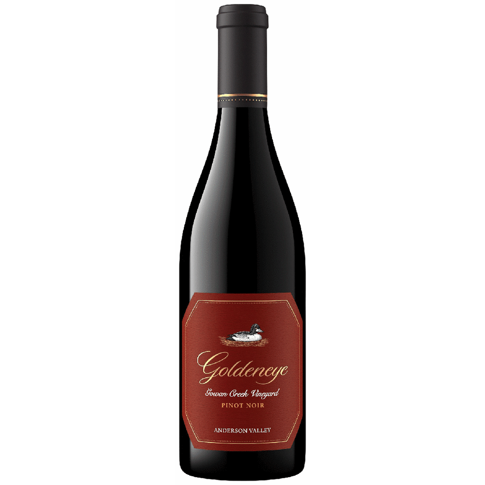 Goldeneye Pinot Noir Gowan Creek, 2017