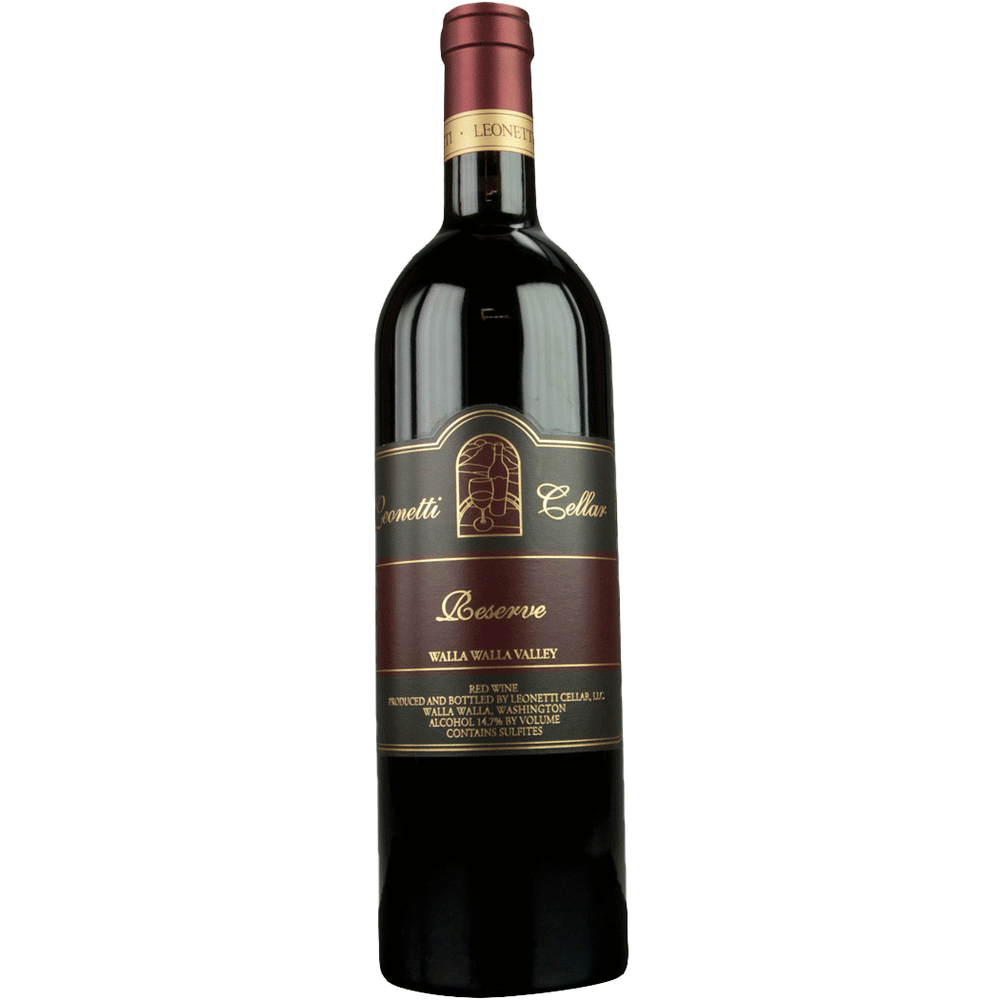 Leonetti Cabernet Reserve Walla Walla Valley, 2017