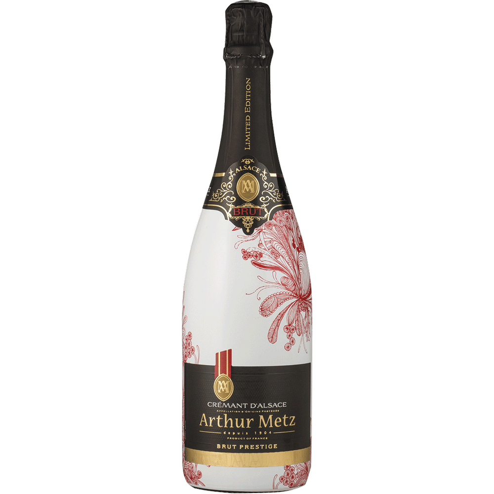 Arthur Metz Cremant d'Alsace Brut Sparkling Wine