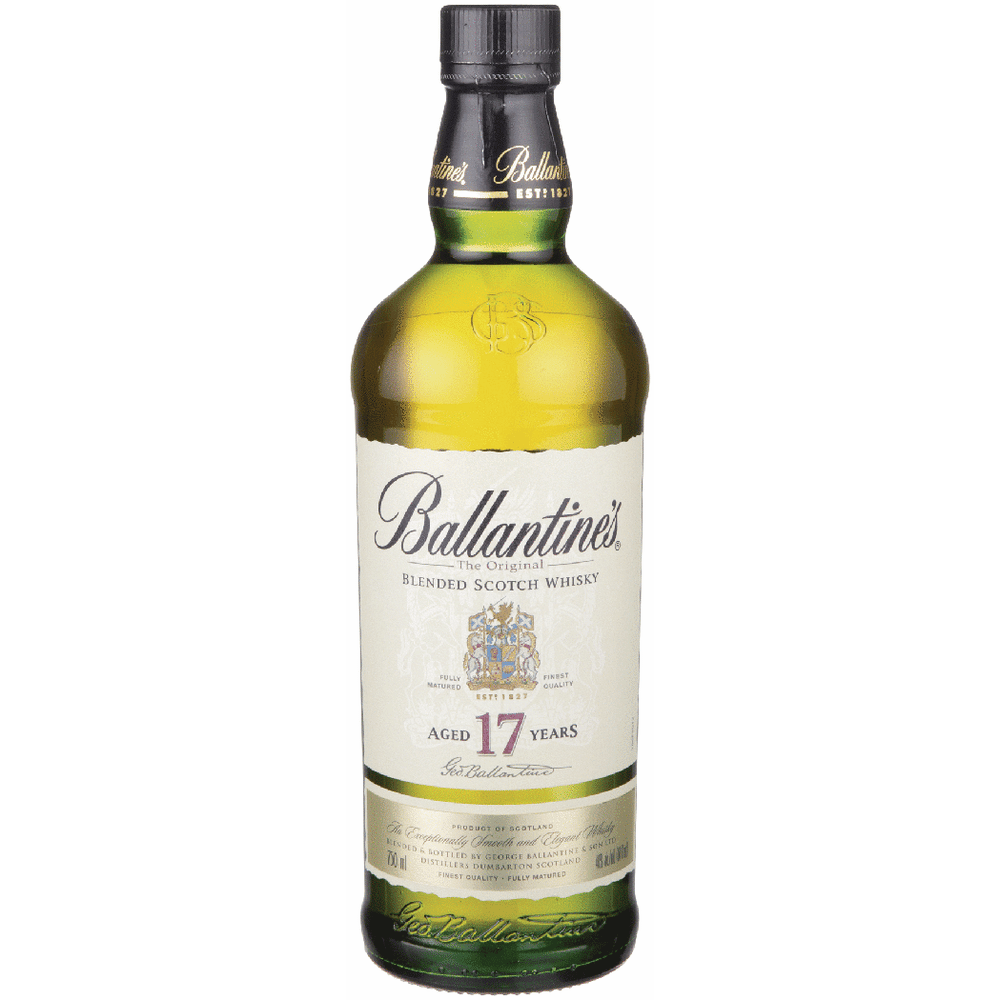 Ballantine's 17 Year Blended Scotch Whisky | Total Wine & More