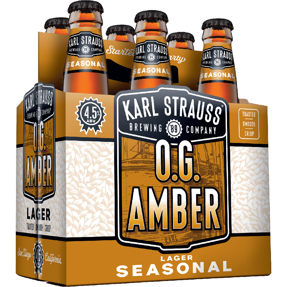 Karl Strauss Amber Lager