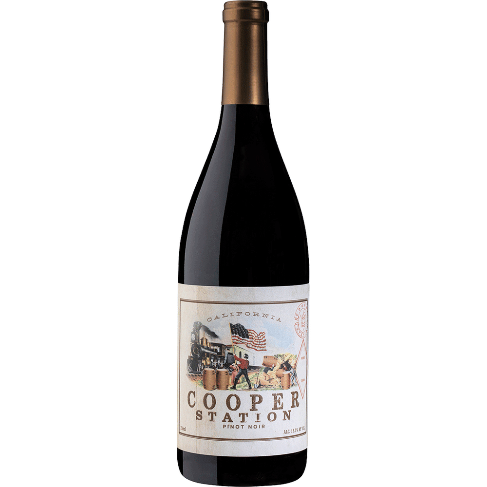 Cooper Station Pinot Noir, 2021