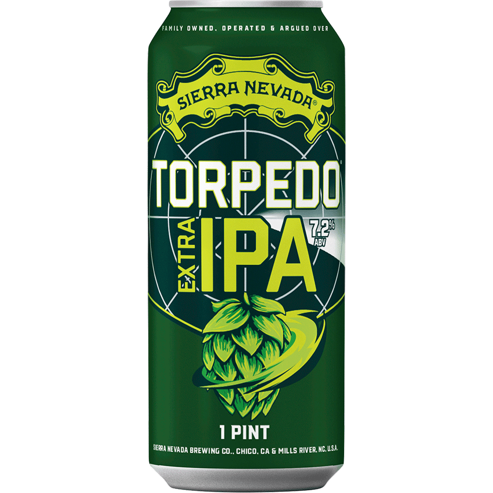Sierra Nevada Torpedo Extra IPA