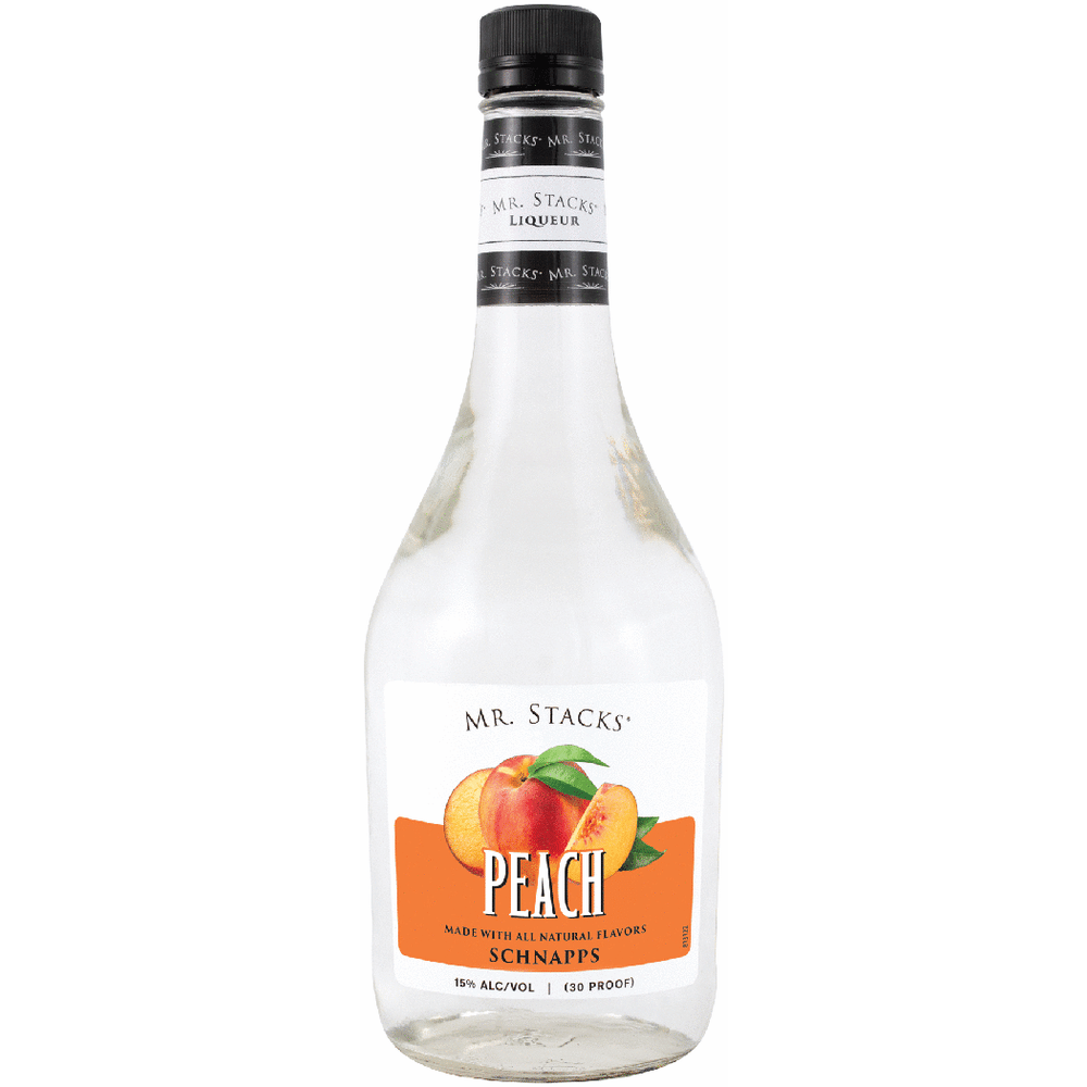 Mr Stacks Peach Schnapps