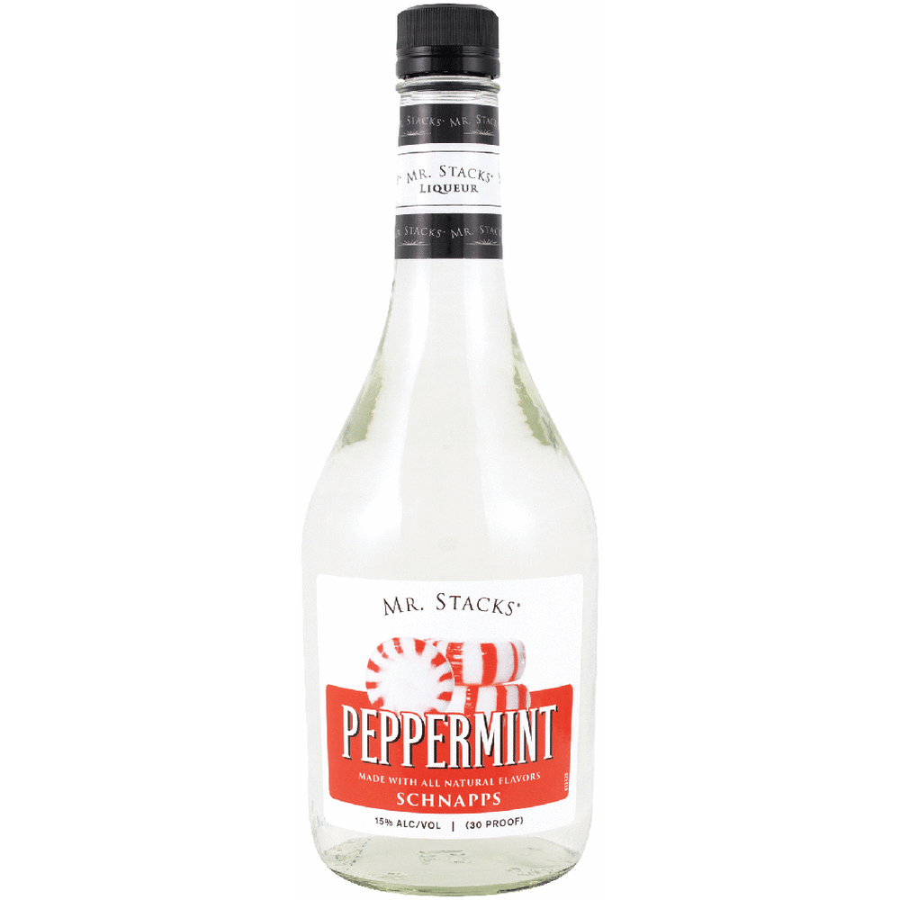 Mr Stacks Peppermint Schnapps