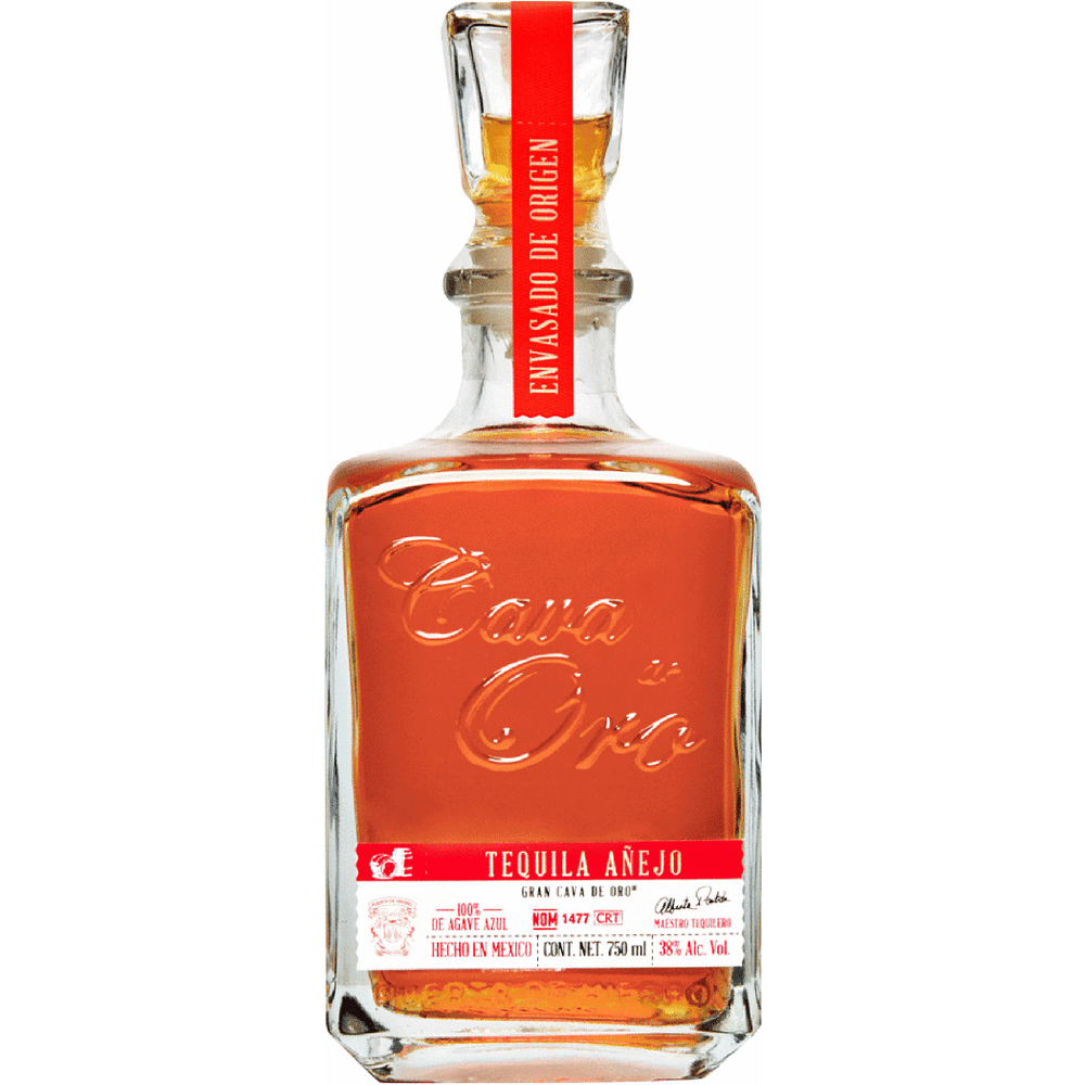 Cava de oro Anejo カヴァデオロ アネホ テキーラ Cava de Oro Tequila Anejo | Total Wine & More