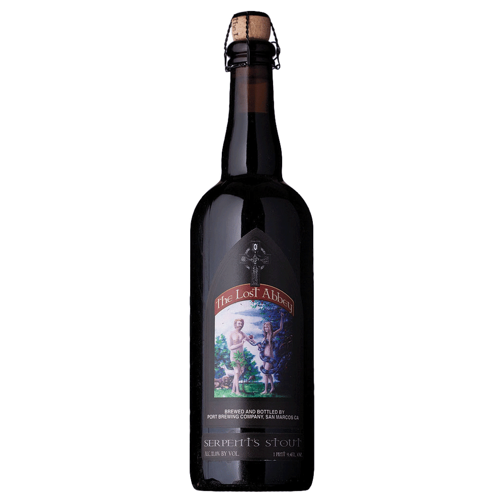 The Lost Abbey Serpents Stout