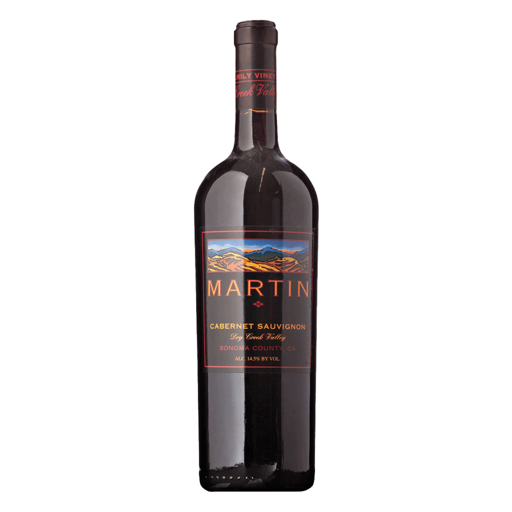 Martin Family Cabernet Dry Creek