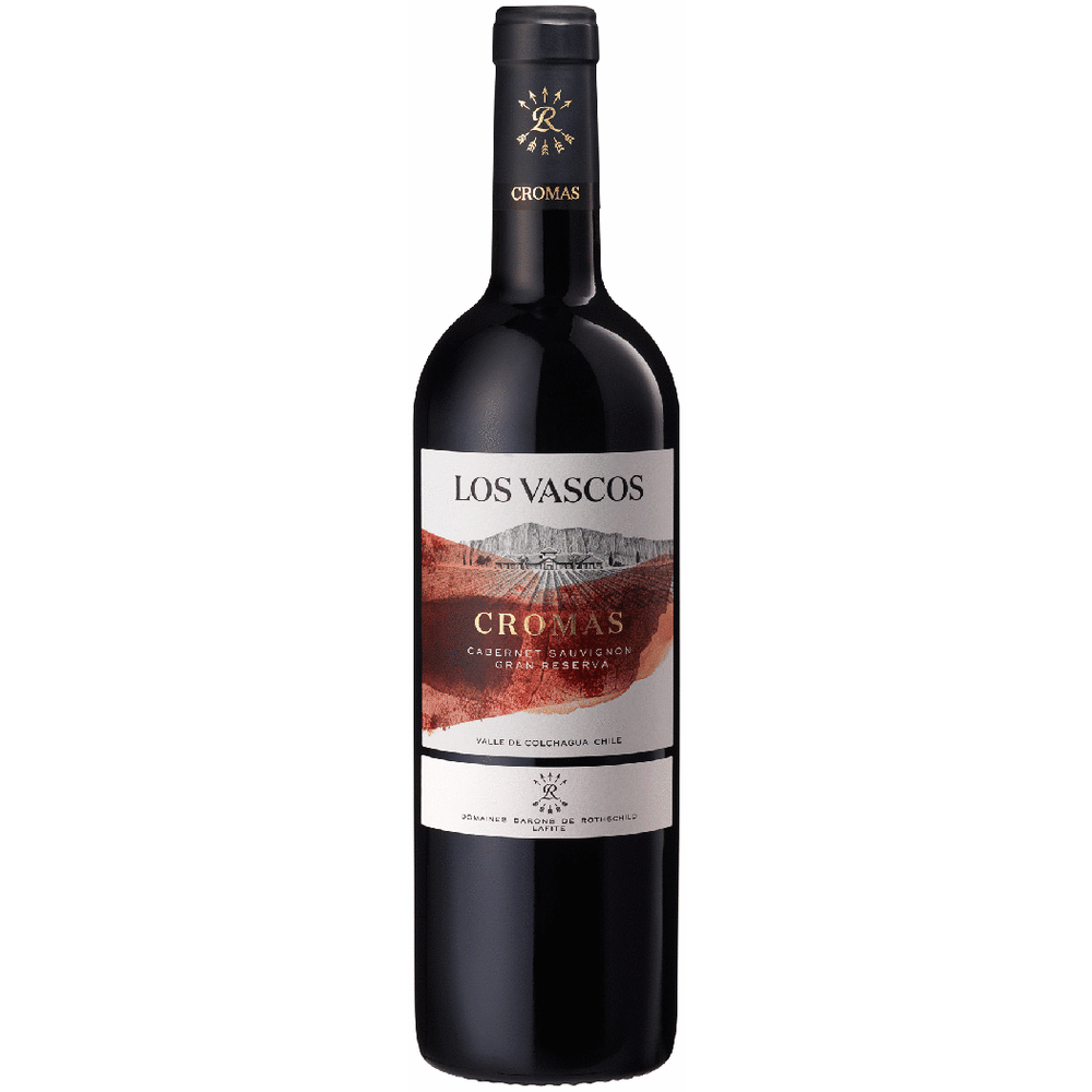 Los Vascos Cromas Cabernet Reserve, 2018