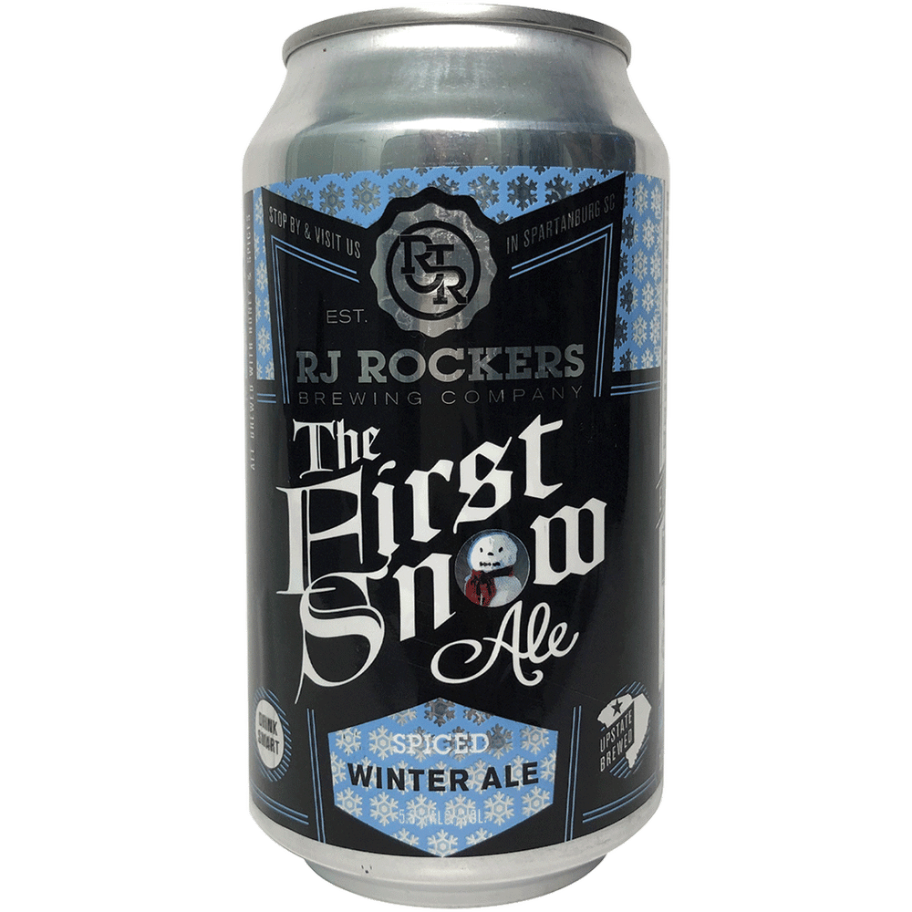 RJ Rockers First Snow Ale