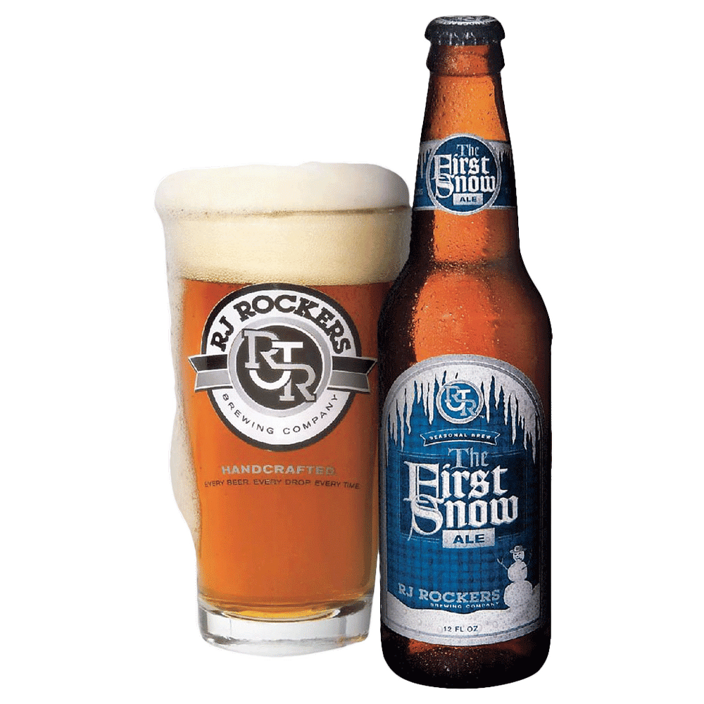 RJ Rockers First Snow Ale