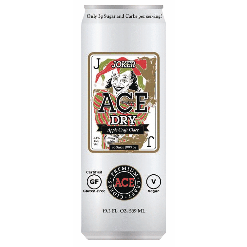 Ace Joker Dry Hard Cider