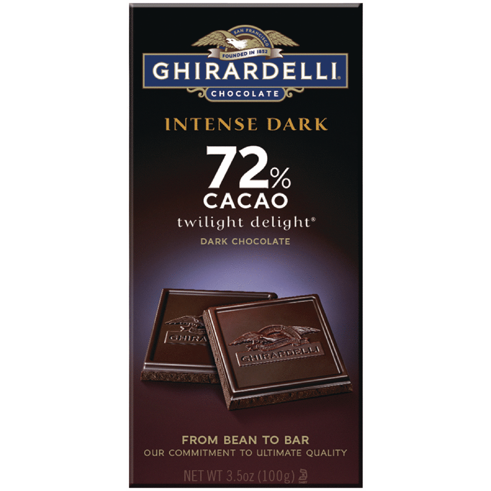 Ghirardelli Intense Dark 72% Chocolate Bar