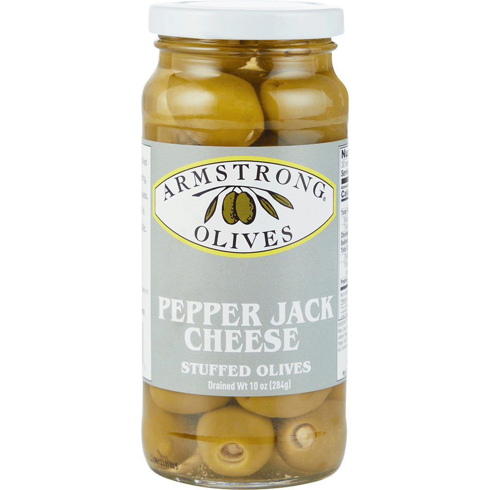Armstrong Pepper Jack Cheese Stuffed Olives