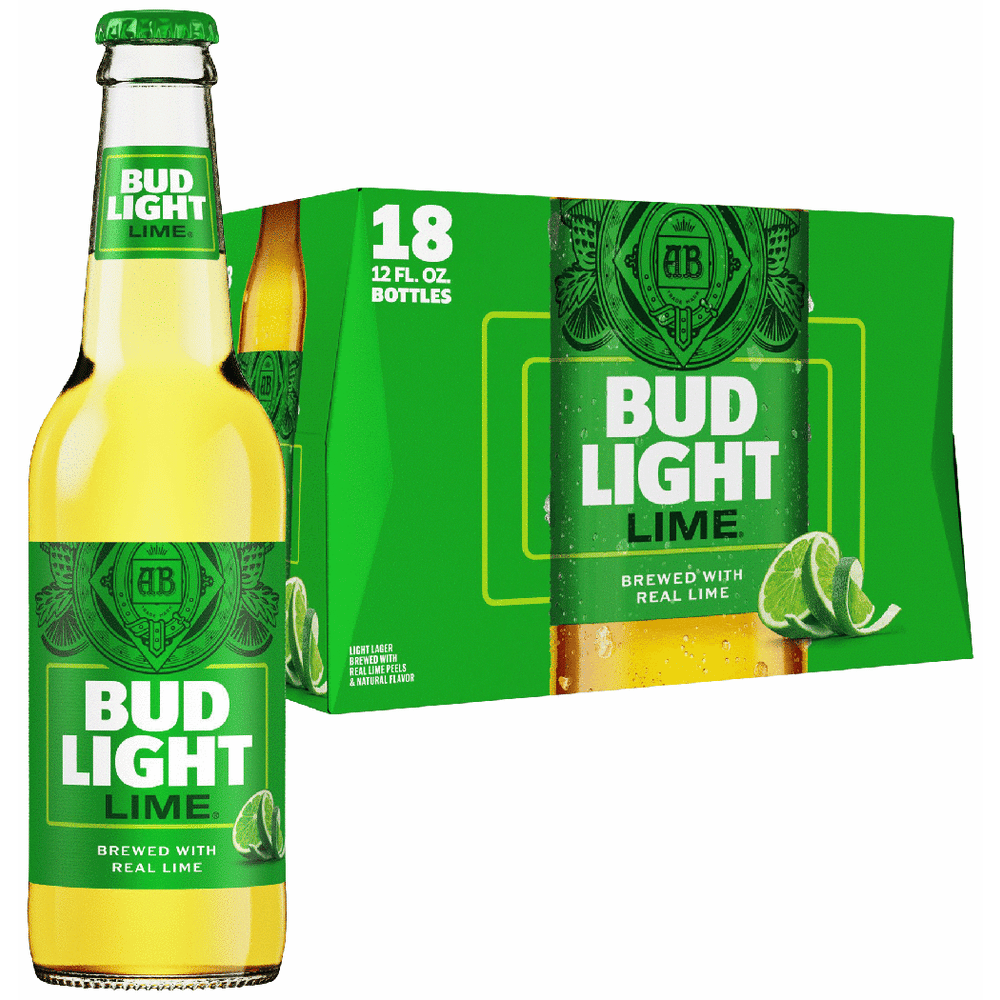 Bud Light Lime American Lager Beer