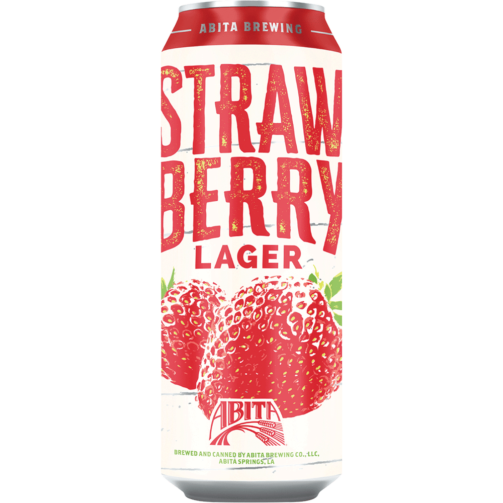 Abita Strawberry Lager