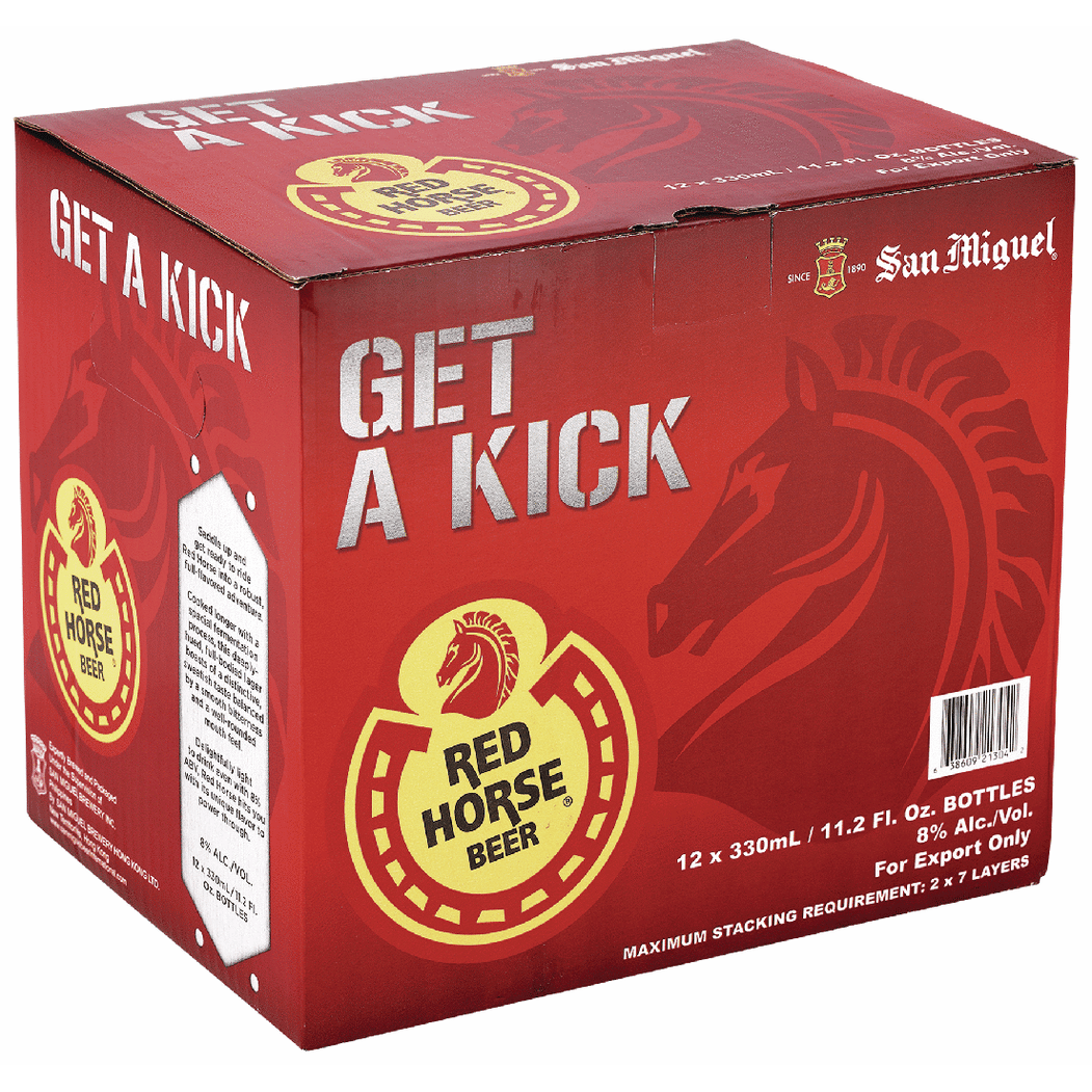 San Miguel Red Horse Beer