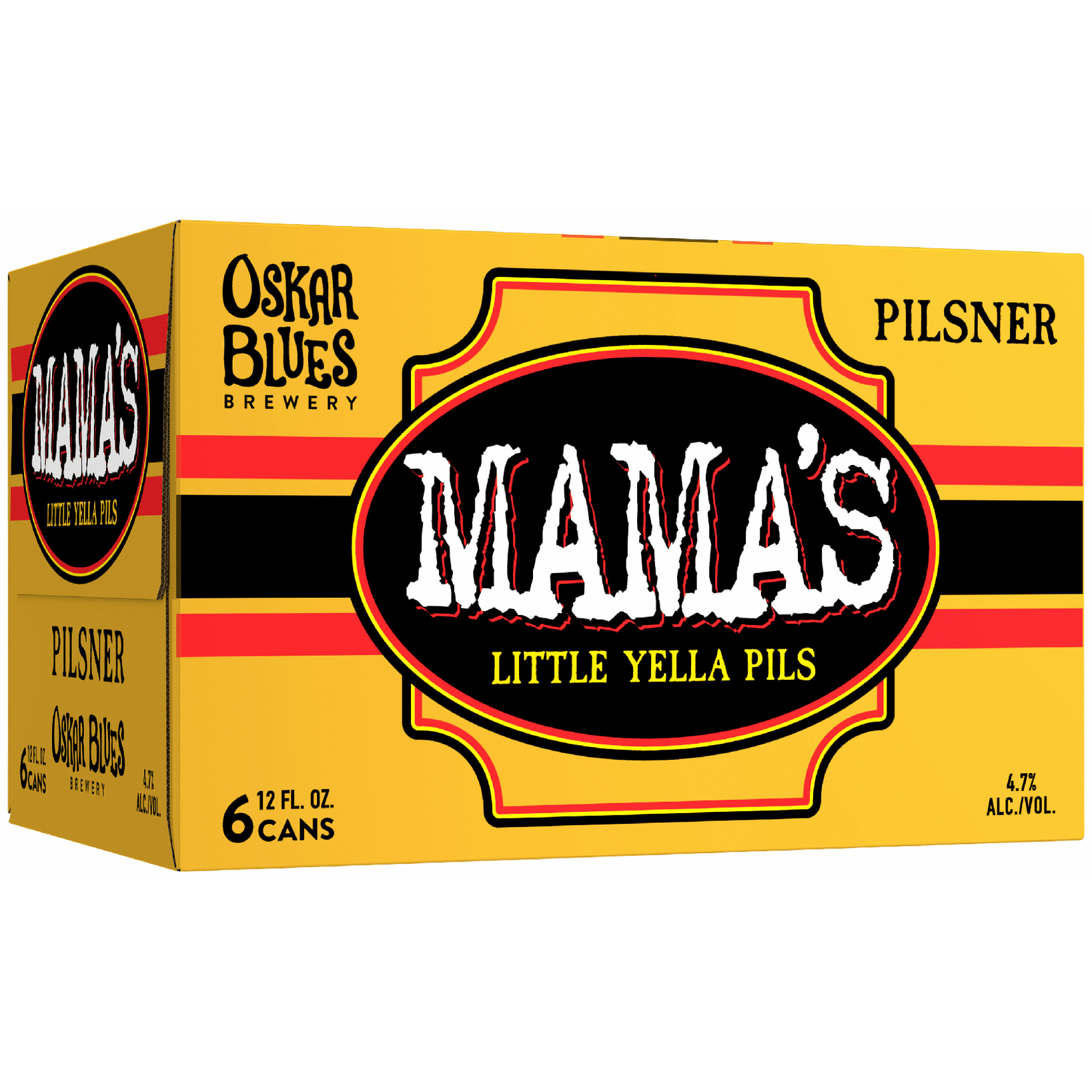 Oskar Blues Mama's Little Yella PILS