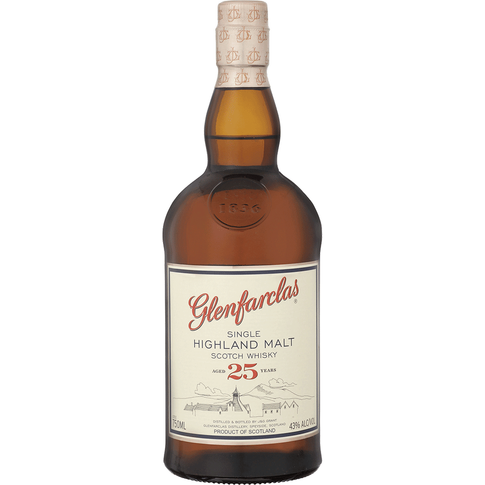 Glenfarclas 25 Year Single Malt Scotch | Total Wine & More