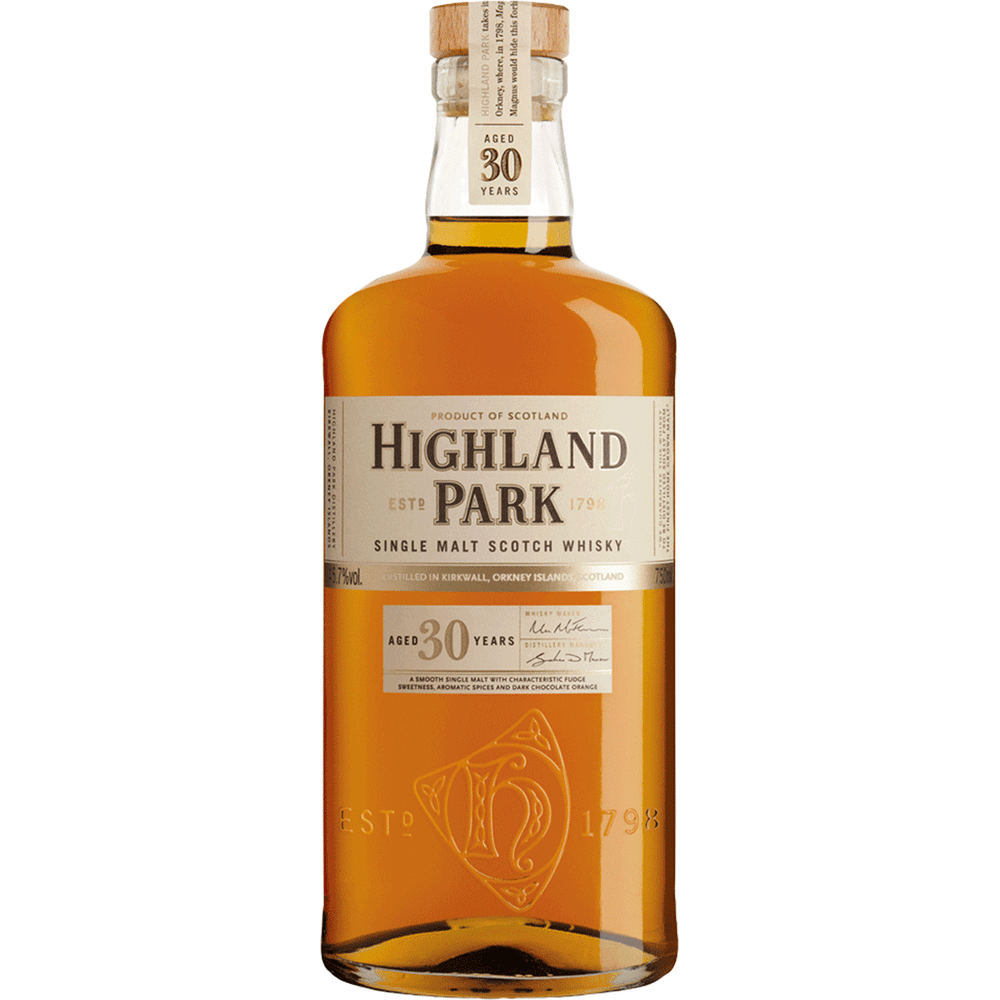 Highland Park 30 Year Single Malt Scotch