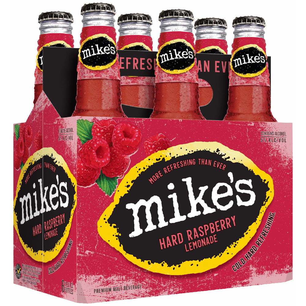 Mike's Hard Raspberry Lemonade