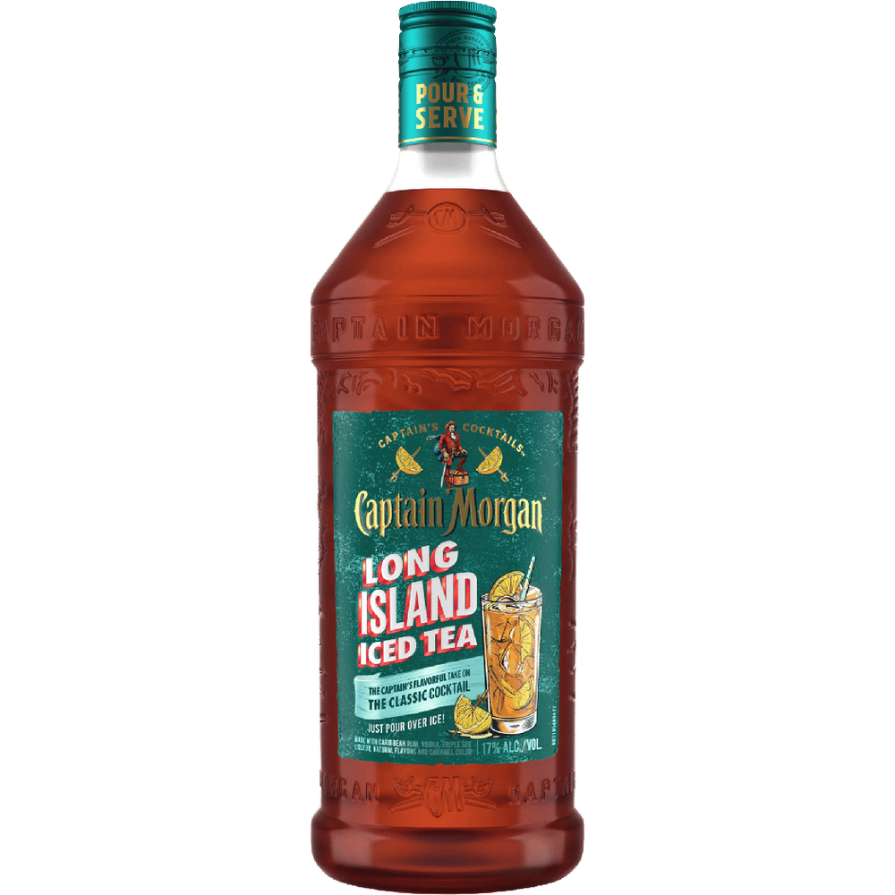 Captain Morgan Long Island Iced Tea