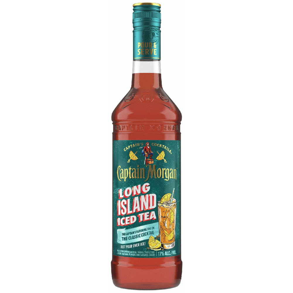 Captain Morgan Long Island Iced Tea