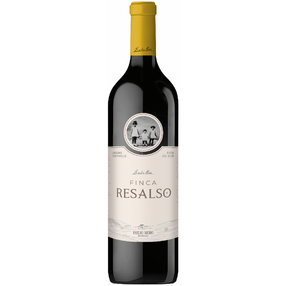Emilio Moro Finca Resalso Ribera del Duero Tempranillo